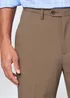 Cotton Traders Taupe Ultra Comfort 4 Way Stretch Trousers - 36/L27 Image 4