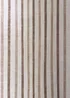 Catherine Lansfield Logan Stripe Lined Eyelet Curtains Natural - 46W X 54D (116x137cm) Image 3