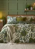 Furn Garden of Wonder Reversible Evergreen Duvet Set - Single Image 2