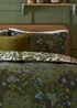 Furn Garden of Wonder Reversible Evergreen Duvet Set - Single Image 4