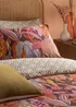 Furn Utopia Printed Reversible Copper Glow Duvet Set - Single Image 2