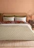Furn Utopia Printed Reversible Copper Glow Duvet Set - Single Image 4
