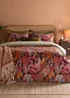 Furn Utopia Printed Reversible Copper Glow Duvet Set - Single Image 1