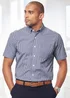 Cotton Traders Lapis Luxury Classic Short Sleeve Shirt - Medium Image 2