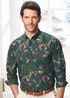Cotton Traders Everglade Long Sleeve Soft Touch Print Shirt - 4XL Image 4