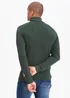 Cotton Traders Evergreen Long Sleeve Roll Neck Top - Small Image 2