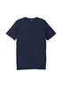 Cotton Traders Navy Short Sleeve Crew Neck Base Layer - Large Image 3