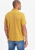 Cotton Traders Ochre Short Sleeve Polo Shirt - XXL Image 3