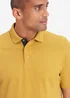 Cotton Traders Ochre Short Sleeve Polo Shirt - XXL Image 4