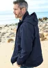 Cotton Traders Navy Highland Waterproof Jacket - L Image 2
