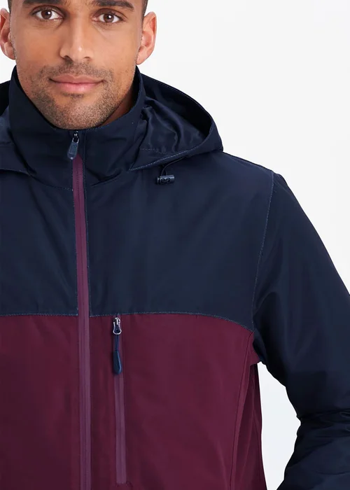 Cotton Traders Burgundy Highland Waterproof Jacket - M Image 3