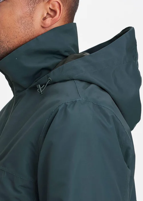 Cotton Traders Deep Teal Highland Waterproof Jacket - XL Image 3