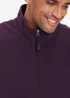 Cotton Traders Deep Violet Recylced Microfleece Gilet - XL Image 4
