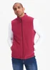 Cotton Traders Light Berry Recylced Microfleece Gilet - XL Image 4