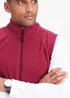 Cotton Traders Light Berry Recylced Microfleece Gilet - XL Image 3
