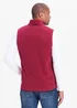 Cotton Traders Light Berry Recylced Microfleece Gilet - XL Image 2