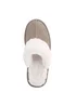 Cotton Traders Mocha Suede Plush Lined Mule Slippers - Size 8 Image 2