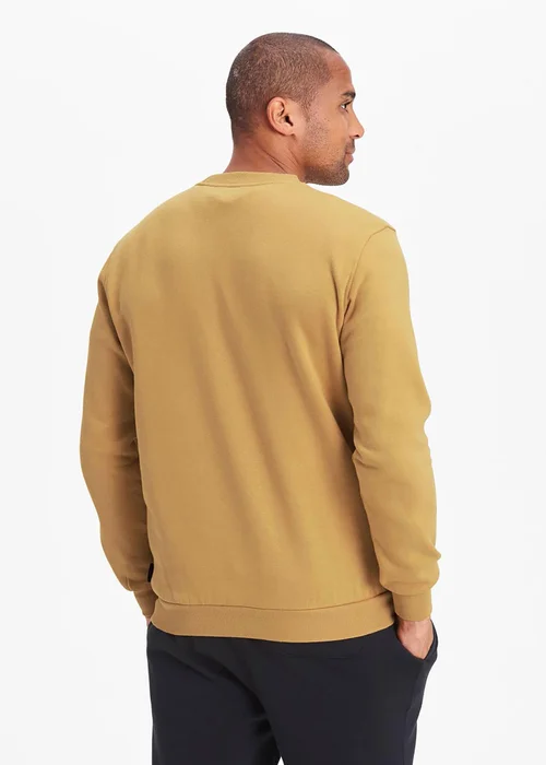 Cotton Traders Ochre Crew Neck Sweatshirt - XS Image 2