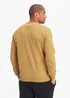 Cotton Traders Ochre Crew Neck Sweatshirt - XS Image 2