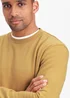 Cotton Traders Ochre Crew Neck Sweatshirt - XS Image 3