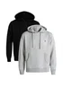 French Connection Navy Cotton Blend Hoodies 2 Pack - Medium Image 1
