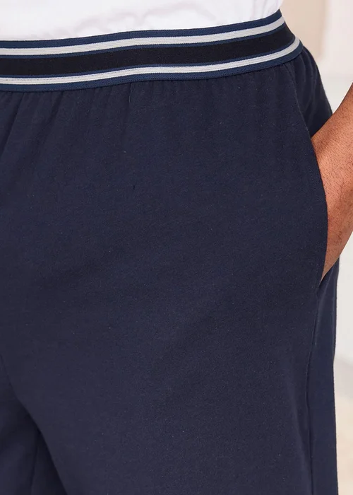 Cotton Traders Multi 2 Pack Cotton Rich PJ Bottoms - Extra Large Image 4