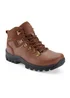Cotton Traders Tan Waterproof Leather Boots - Size 12 Image 1
