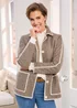Cotton Traders Dark Chestnut Jacket With Patch Pockets - 14 Image 4