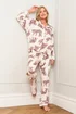 JimJam Multi Animal Traditional Pyjama Set - Small Image 1