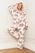 JimJam Multi Animal Traditional Pyjama Set - Small Image 2