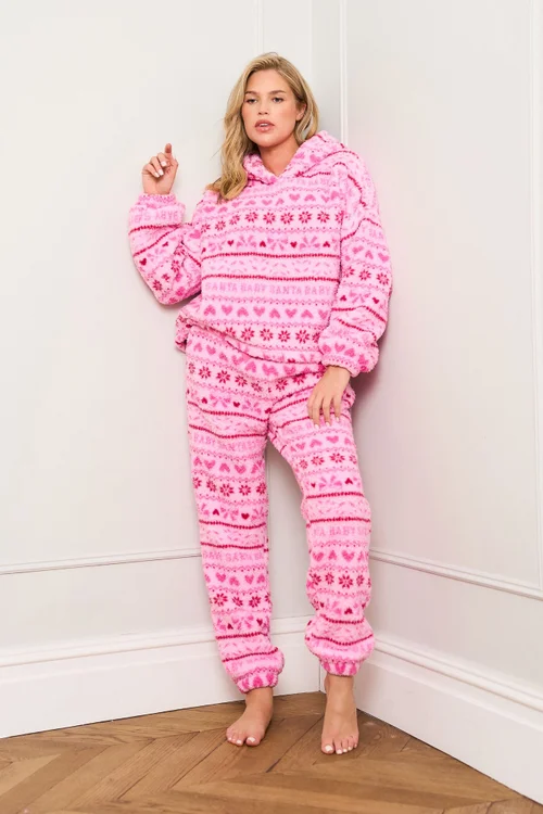 JimJam Pink Novelty Twosie Set - Large/Extra Large Image 1