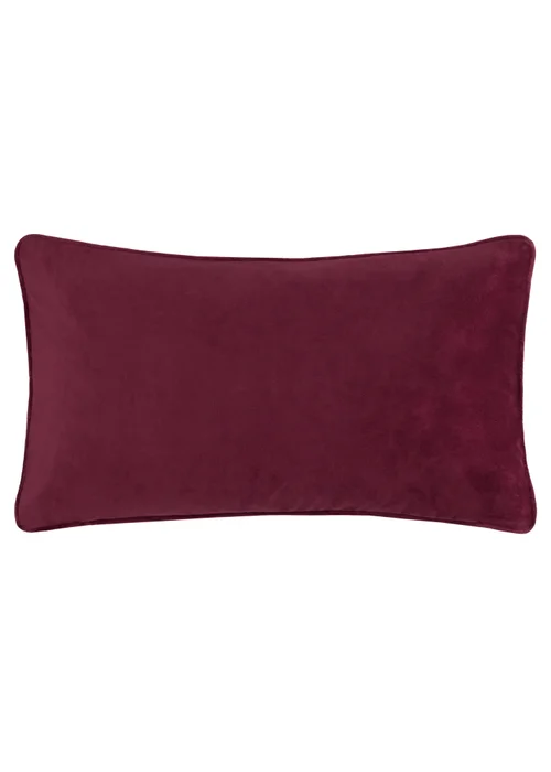 Furn Bad Witch Embroidered Velvet Black Magic Cushion - 30 x 50cm Image 3