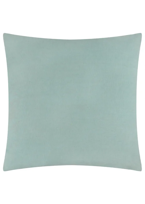 Furn Polar Bear Tufted Frosty Blue Cushion - 45cm x 45cm Image 3