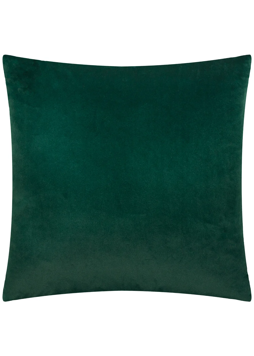 Paoletti Savoy Stripe Velvet Emerald Cushion - 50cm x 50cm Image 2