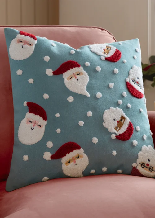 Furn Santas Tufted Multi Cushion - 45cm x 45cm Image 1