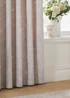 Wylder Nature Bella Floral Lined Natural Eyelet Curtain Pair - 46W X 54D (117x137cm Image 3