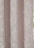Wylder Nature Bella Floral Lined Natural Pencil Pleat Curtain Pair - 46W X 54D (117x137cm Image 5