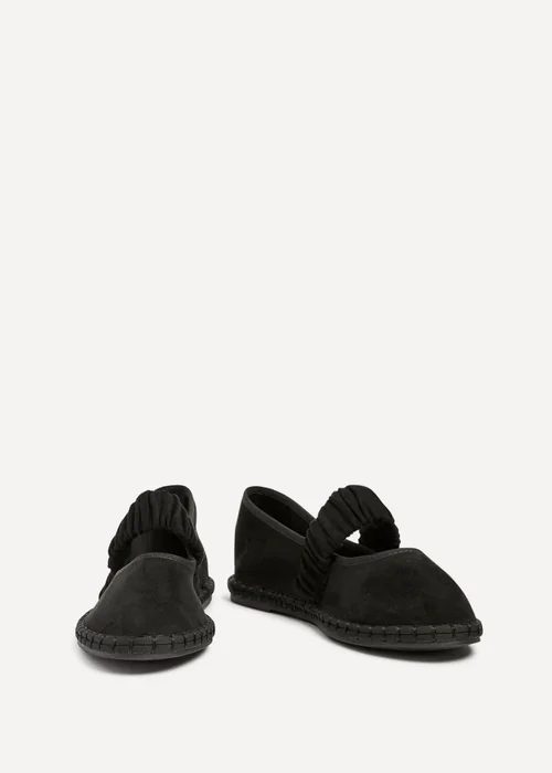 Linzi Lorella Black Faux Suede Mary Jane - Size 3 Image 3