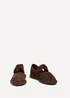 Linzi Lorella Brown Faux Suede Mary Jane - Size 4 Image 3