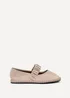 Linzi Lorella Beige Faux Suede Mary Jane - Size 8 Image 2