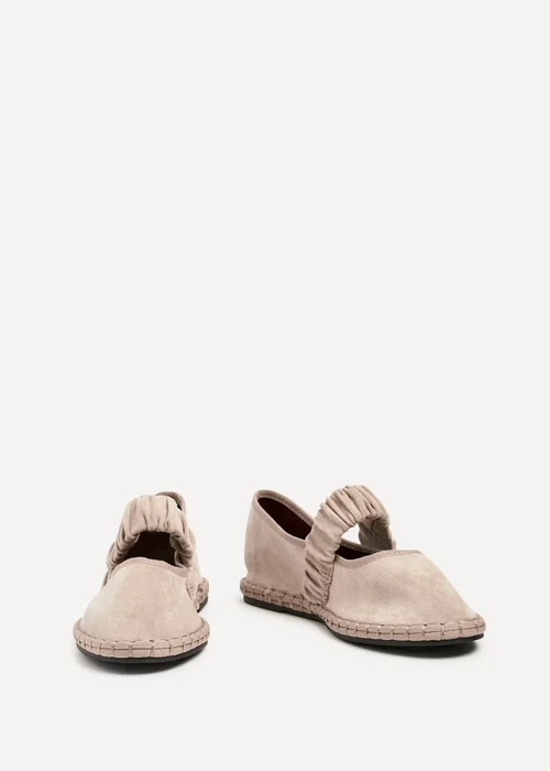 Linzi Lorella Beige Faux Suede Mary Jane - Size 8 Image 3