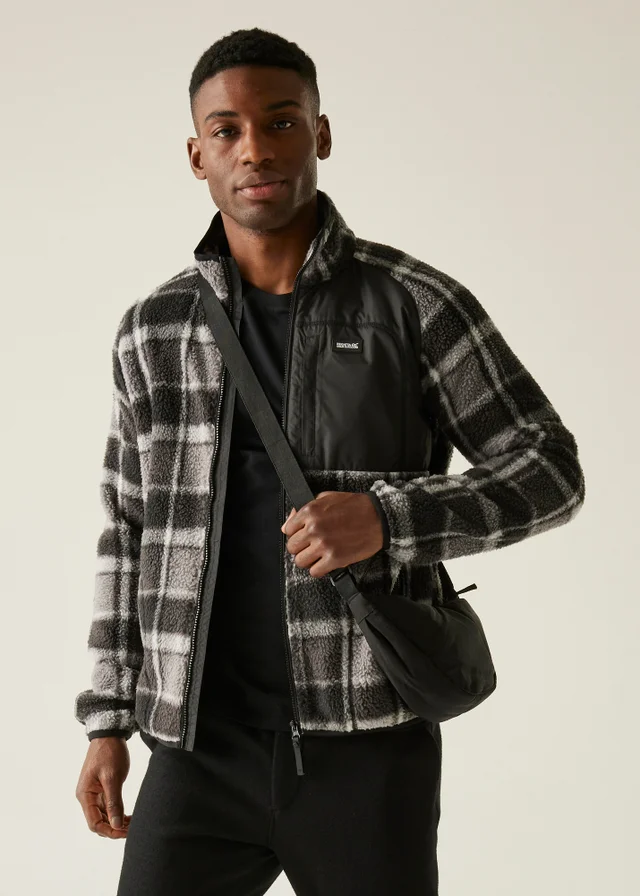 Regatta Grey/Black Frankie Borg Stretch Fleece