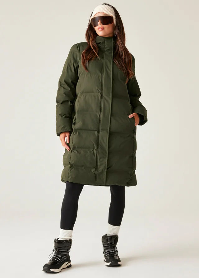 Dare 2b Khaki Wander Waterproof Jacket