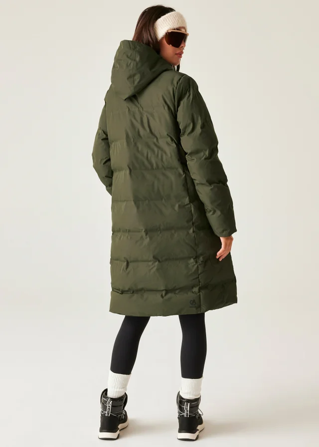 Dare 2b Khaki Wander Waterproof Jacket