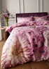 RHS x Catherine Lansfield Rosemoor Floral So Soft Duvet Cover Set Pink - Single Image 4