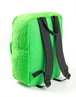Vanilla Underground Minecraft Kids Green Logo Backpack - One Size Image 2