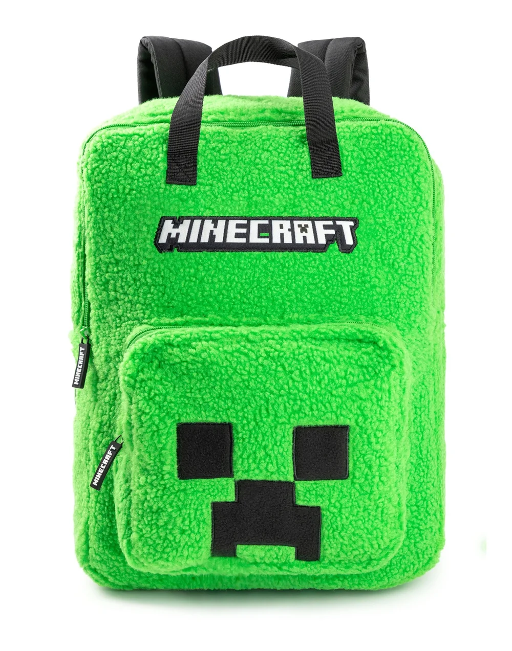 Vanilla Underground Minecraft Kids Green Logo Backpack - One Size Image 1