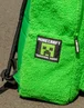 Vanilla Underground Minecraft Kids Green Logo Backpack - One Size Image 4