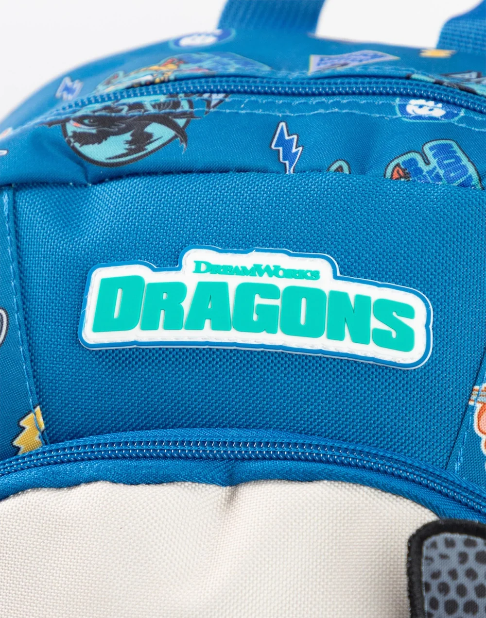 Vanilla Underground How to Train Your Dragon Kids Multicoloured Toothless Backpack - One Size Image 5