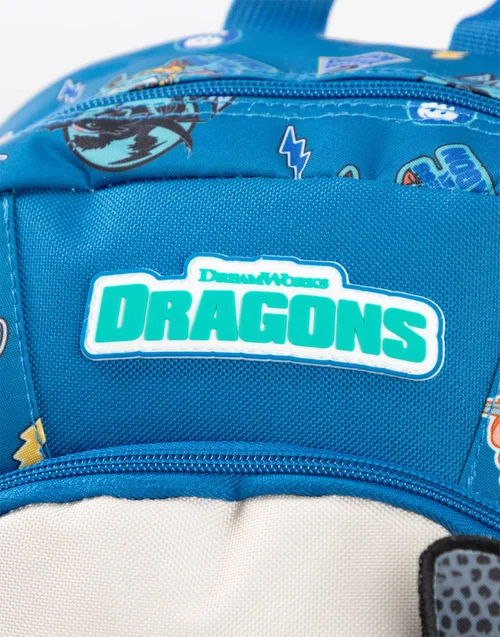 Vanilla Underground How to Train Your Dragon Kids Multicoloured Toothless Backpack - One Size Image 5